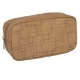 Trousse en simili cuir et coton bio