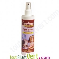 Spray Anti-tiques et puces Chiens Verlina