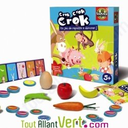 Jeu de rapidit Crokitoo, 4 ans+