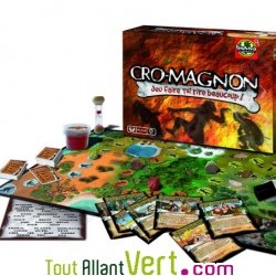 Jeu Cro-magnon de Bioviva: Jeu faire toi rire beaucoup, 8 ans+