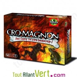 Jeu Cro-magnon de Bioviva: Jeu faire toi rire beaucoup, 8 ans+