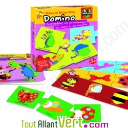 Jeu d\'veil Drles de Btes Domino