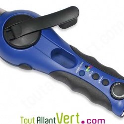 Lampe multifonctions Voyager 5-en-1  manivelle