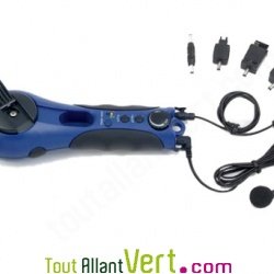 Lampe multifonctions Voyager 5-en-1  manivelle