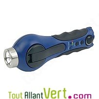 Lampe multifonctions Voyager 5-en-1  manivelle
