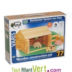 Kit de construction Ferme en bois  77 pices Varis