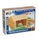 Kit de construction Ferme en bois  77 pices Varis