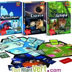 Jeu Mission Espace: le jeu dans les toiles