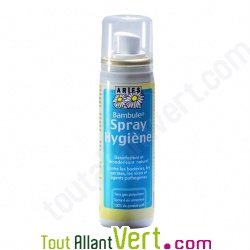 Spray hygine Bambule, dsinfectant et dsodorisant naturel 50ml