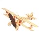 Kit 3 jeux de construction bois nergie solaire