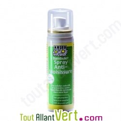 Spray Anti-Moisissure Bambule, prvention cologique 50ml