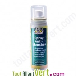 Spray anti-mouches, répulsif naturelle 50ml