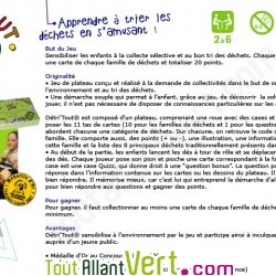Dtritout 3e dition :le jeu pour apprendre le tri des dchets, 8 ans+