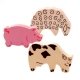 Kit de construction Ferme en bois  77 pices Varis